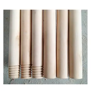 China Supplier's High Quality Eucalyptus Wood Dowel Rods Tapered Ends with Nautical Angel Theme Polished A-Grade Home Garden