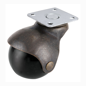 Wbd <span class=keywords><strong>muebles</strong></span> giratoria cuello agarre vástago de bola de latón de cobre tipo rueda - Product Image 5