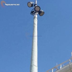 Sparco-<span class=keywords><strong>poste</strong></span> <span class=keywords><strong>de</strong></span> luz cónico <span class=keywords><strong>de</strong></span> acero inoxidable, <span class=keywords><strong>12</strong></span> <span class=keywords><strong>metros</strong></span>, exportado a Abu Dabi - Product Image 6