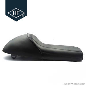 Asiento de Motocicleta Cafe Racer Personalizado en Rojo CG - Product Image 6