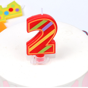 <span class=keywords><strong>Velas</strong></span> de Cumpleaños de Parafina de Alta Calidad con Números del 0 al 9 para Fiestas Infantiles, Ecológicas, sin Humo, Decoración para el Hogar, Pascua, Año Nuevo - Product Image 4