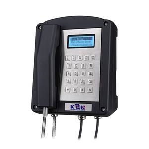 Teléfono KNTECH ATEX antiexplosión KNEX1 Teléfono de área peligrosa a prueba de explosiones para productos de telecomunicaciones de campos de petróleo y gas - Product Image 1