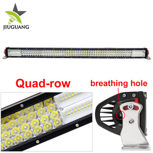 CE RoHS 924 W 4 fila 8D <span class=keywords><strong>hanma</strong></span> LED Barra de luz, camión jeep 52 pulgadas Offroad led light bar - Product Image 1