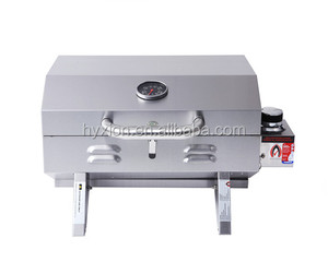 Outdoor Stainless Steel Table Top <strong>Bbq</strong> <strong>Gas</strong> Grill/<strong>tabletop</strong> Grill <strong>Gas</strong> <strong>Bbq</strong> - Product Image 3