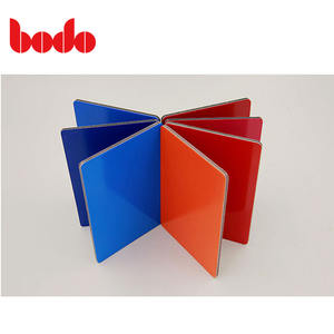 3MM Solobond ACP לוח אלומיניום מורכב פנל הולם שיש ACM פנל לייזר אג"ח - Product Image 5