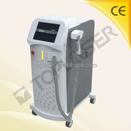 Factory Price 808nm Laser Face and Body Hair Plucking Beauty Equipment for All Skin Type