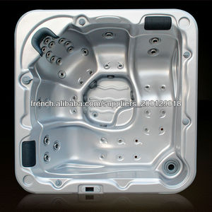 Sexy massage spa <span class=keywords><strong>piscine</strong></span> / 5 personne baignoire de massage avec 2 transats-A520 - Product Image 1