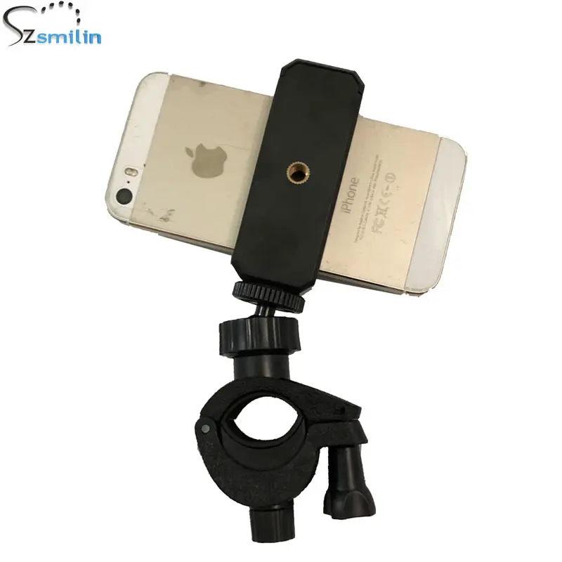 360 rotierende Fahrrad band klemme Telefon halter Fahrrad zellen halterung für Smart Mobile Handy Lenker Clip Stand