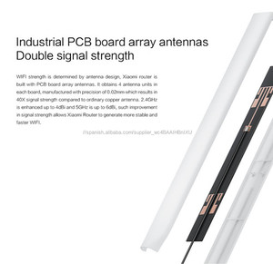 Original xiaomi Xiaomi Router WIFI Dual Band Gigabit router <span class=keywords><strong>Wi</strong></span> Fi Roteador 1200 Mbps NAS 1 TB <span class=keywords><strong>de</strong></span> Disco Duro 2.4G APP - Product Image 4