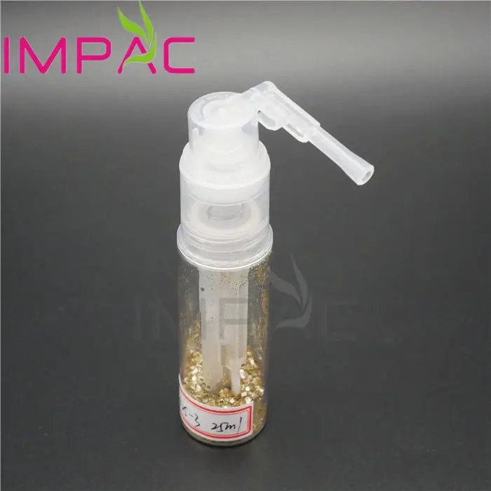 Plastik Disesuaikan Semprotan Merica Botol dengan Body Shimmer Sprayer 25 Ml