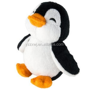 Pingouin en peluche pour fille - Jouet en peluche doux de 5 pouces pour bébés et enfants - Product Image 2