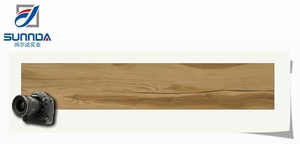 Carrelage en céramique européen Sunnda 20x100 CE ressemblant à un parquet gris - Product Image 4