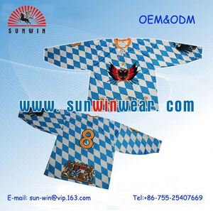 Custom hockey eiliet/custom hockey deersi for sports - Product Image 1