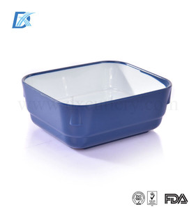 Precio de fábrica Al Por Mayor de Doble Color Giratorio De Plástico Vajilla de Avión - Product Image 3