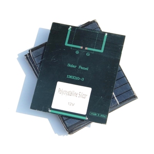Buheshui Mini 2W Zonnecel Module Polykristallijne 12V Zonnepaneel Battery Charger System136 * 110Mm - Product Image 4