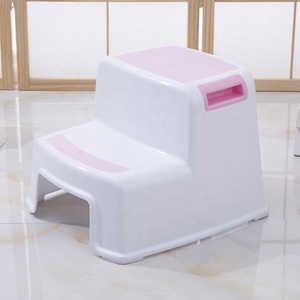 Bebé de plástico 2 Paso taburete baño cocina cuarto de baño - Product Image 3