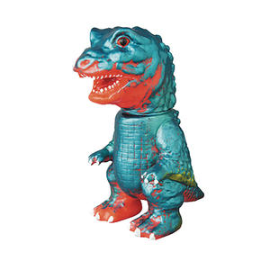 Japon tarzı kaiju vinil oyuncaklar/koleksiyon sofubi sanat oyuncaklar/özel canavar tarzı yumuşak vinil oyuncaklar - Product Image 1