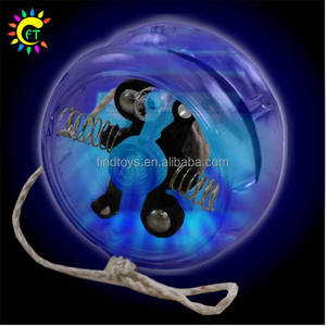 Vente chaude LED <span class=keywords><strong>YOYO</strong></span> Boule allument Nouveau Garçon Jouets <span class=keywords><strong>Yoyo</strong></span> Avec Logo Pour Enfants - Product Image 6