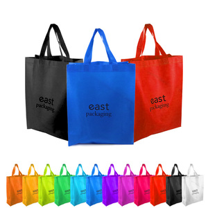 Guangdong Usine LOGO Personnalisé Cadeau De Promotion De Supermarché Non Tissé Sac Avec Le Nom de L'entreprise - Product Image 6