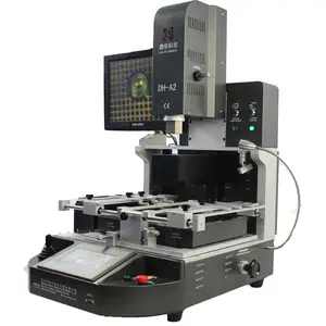 Automatic soldadora laser para celulares mobile phone reballing stencile machine for cpu board scrap