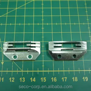 อะไหล่จักรเย็บผ้าอุตสาหกรรม D701 ผลิตในไต้หวัน ชิ้นส่วนเฟดดิ้งด็อก สำหรับ SIRUBA - Product Image 1