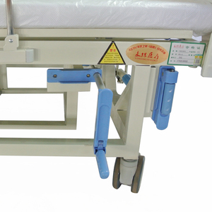Thuiszorg patiënt <span class=keywords><strong>trolley</strong></span> handleiding 3 krukken goedkope ziekenhuis bed - Product Image 4