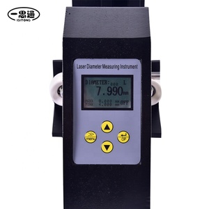 MODBUS उच्च सटीक 0.2 ~ 30mm उपाय रेंज 2 अक्ष लेजर व्यास मापने, लेजर माप गेज - Product Image 3