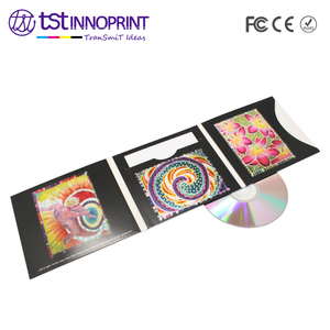 Emballage de CD personnalisé en carton, manches en carton, impression, CD - Product Image 4