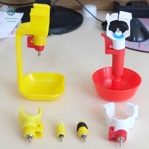 Bebedero Automático para Pollos con Vaso <span class=keywords><strong>de</strong></span> Goteo, Bebedero para Aves <span class=keywords><strong>de</strong></span> Corral - Product Image 5