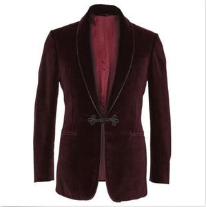 Costume pour <span class=keywords><strong>homme</strong></span>, smoking personnalisé, robe de soirée Slim, tenue de <span class=keywords><strong>mariage</strong></span> - Product Image 2