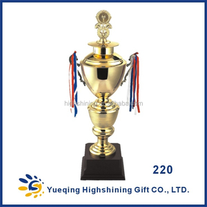 Trophées en métal peints haut de gamme de grande taille, base en métal, 216 or, compétitions, récompenses, souvenirs, trophée publicitaire, coupe, brillant, <span class=keywords><strong>200</strong></span> - Product Image 4
