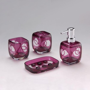 Ensemble de salle de bain en plastique Beauty Green Body Shape - Product Image 4