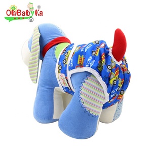 Ohbabyka Réutilisable Plusieurs Options <span class=keywords><strong>de</strong></span> Taille Confortable <span class=keywords><strong>Femme</strong></span> Chien Couches - Product Image 3