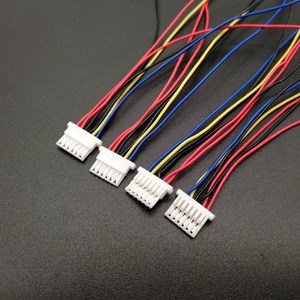 Dupont Kết Nối Với DF14 Và Jst 1.0 Mm SHLP-06V-S-B Kết Nối LVDS Cáp Lắp Ráp - Product Image 5