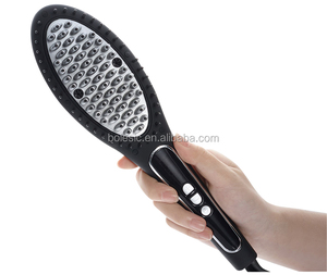 Défrisage Brosse BearMoo <span class=keywords><strong>Meilleur</strong></span> <span class=keywords><strong>Lisseur</strong></span> Brosse En Céramique Plus Rapide Chauffage Techniques - Product Image 1