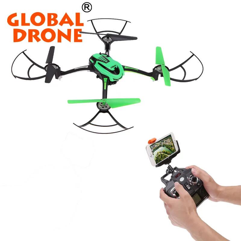 HT F802 Hot Sale RC Quadcopter with 2.0MP HD Camera Long range Drone 2.4Ghz 4CH 6 Axis Gyro Helicopter Wifi Real time VS GW007
