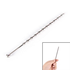 Volwassen Seksspeeltjes Voor Heren Metaal Urethrale Plug En Urethra Paardenoog Doorn Mannelijke Dilatator Urethraal Klinkende Katheters - Product Image 6