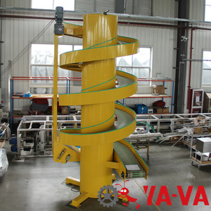 Hoge Kwaliteit <span class=keywords><strong>Grade</strong></span> Verticale Enkele Rijstrook Slat Geneigd Spiraal Schroef Kettingbaan - Product Image 3