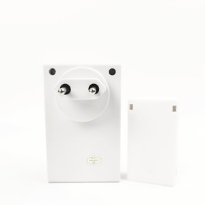 Timbre Inalámbrico Quhwa de Largo Alcance, Sin Batería, Conexión Cinética - Product Image 4