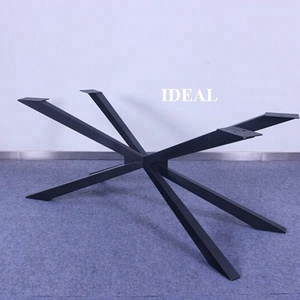 Ideale di Alta Qualità Di stile moderno nuovo design in metallo gamba <span class=keywords><strong>per</strong></span> sala da pranzo sala da pranzo tavoli di caffè - Product Image 1