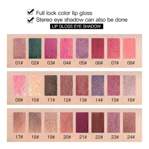 Pudaier Sexy mat nu rouge à lèvres métallique brillant à lèvres diamant étanche perle liquide brillant à lèvres <span class=keywords><strong>maquillage</strong></span> femmes mode <span class=keywords><strong>maquillage</strong></span> <span class=keywords><strong>cadeau</strong></span> - Product Image 5