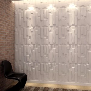 drie- dimensionale muurverf met glitter - Product Image 4