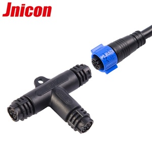 Aplicación industrial 4 pin barco conector impermeable conector <span class=keywords><strong>t</strong></span> - Product Image 2