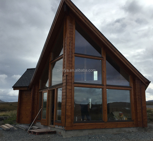 /บ้านไม้/บ้านไม้ที่มีหน้าต่างบานใหญ่ที่ต้นทุนต่ำสำเร็จรูป - Product Image 4