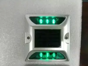 Blue Steady CE High Quality LED Flashing Aluminum Solar Road Stud Light