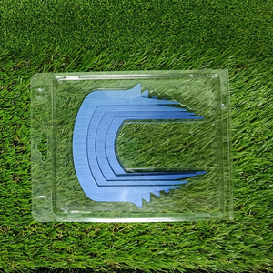 Accessoires de golf légers portables aides à l'entraînement de golf ensemble de porte de putting de golf pour l'alignement de <span class=keywords><strong>putt</strong></span> - Product Image 1