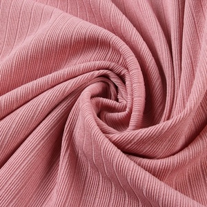 Shandong textiles de microfibra al por mayor personalizado 6x3 poliéster <span class=keywords><strong>tubular</strong></span> costilla tejido de punto - Product Image 6