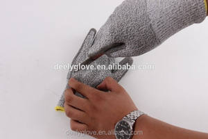 Order <span class=keywords><strong>the</strong></span> Swatch anti cut pu dipped Working gloves - Product Image 5