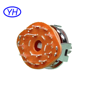 Bon prix ODM & OEM Alpha SR25 arbre métallique 25mm interrupteur rotatif 12 positions SR25 série scellée - Product Image 4