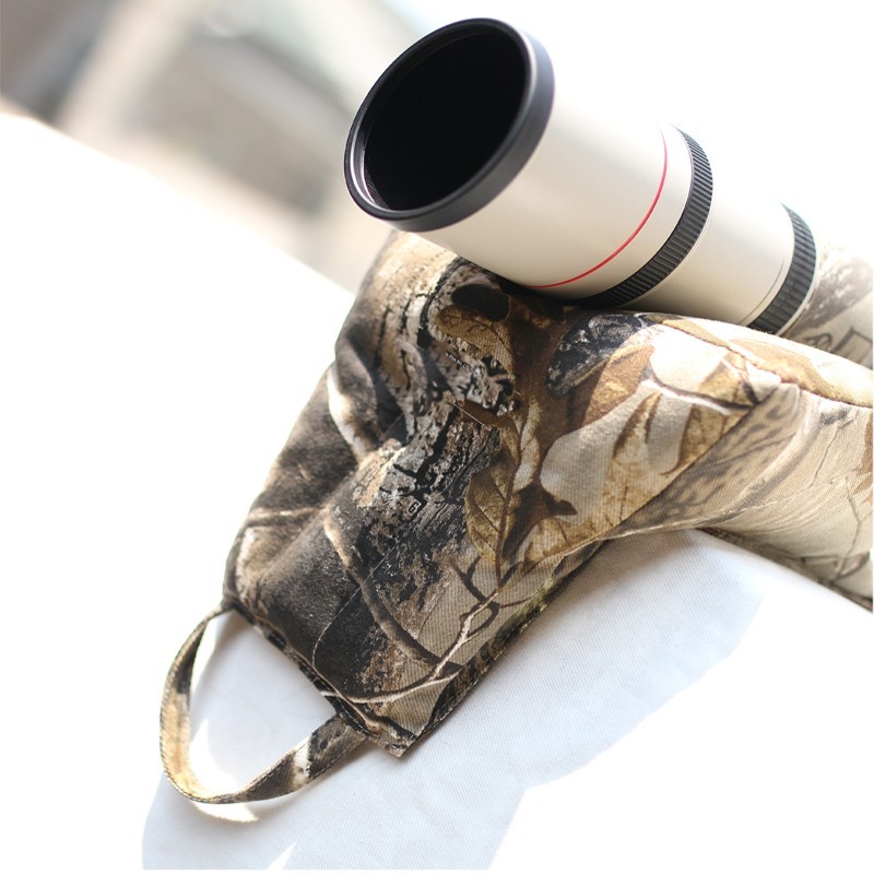 Grippa Sac De Haricots Prérémpli 22cm Pour Photographie Animalière - Bean Bag Téléobjectif